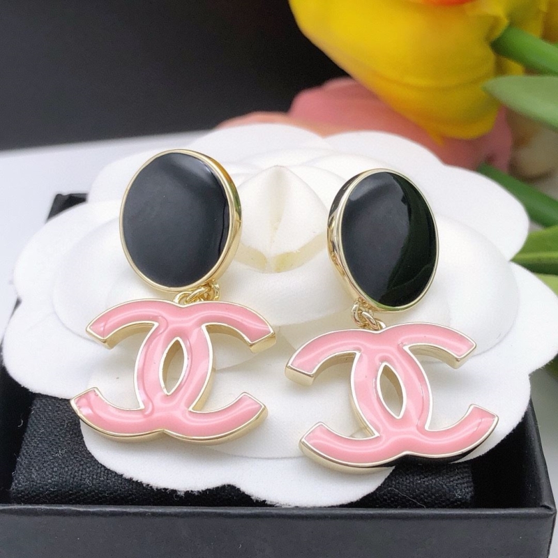 Ch**el earrings